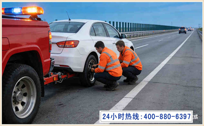 布拖道路救援